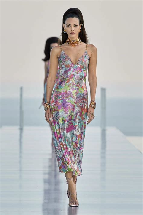 vanessa giacobbe versace|versace 2024 artist.